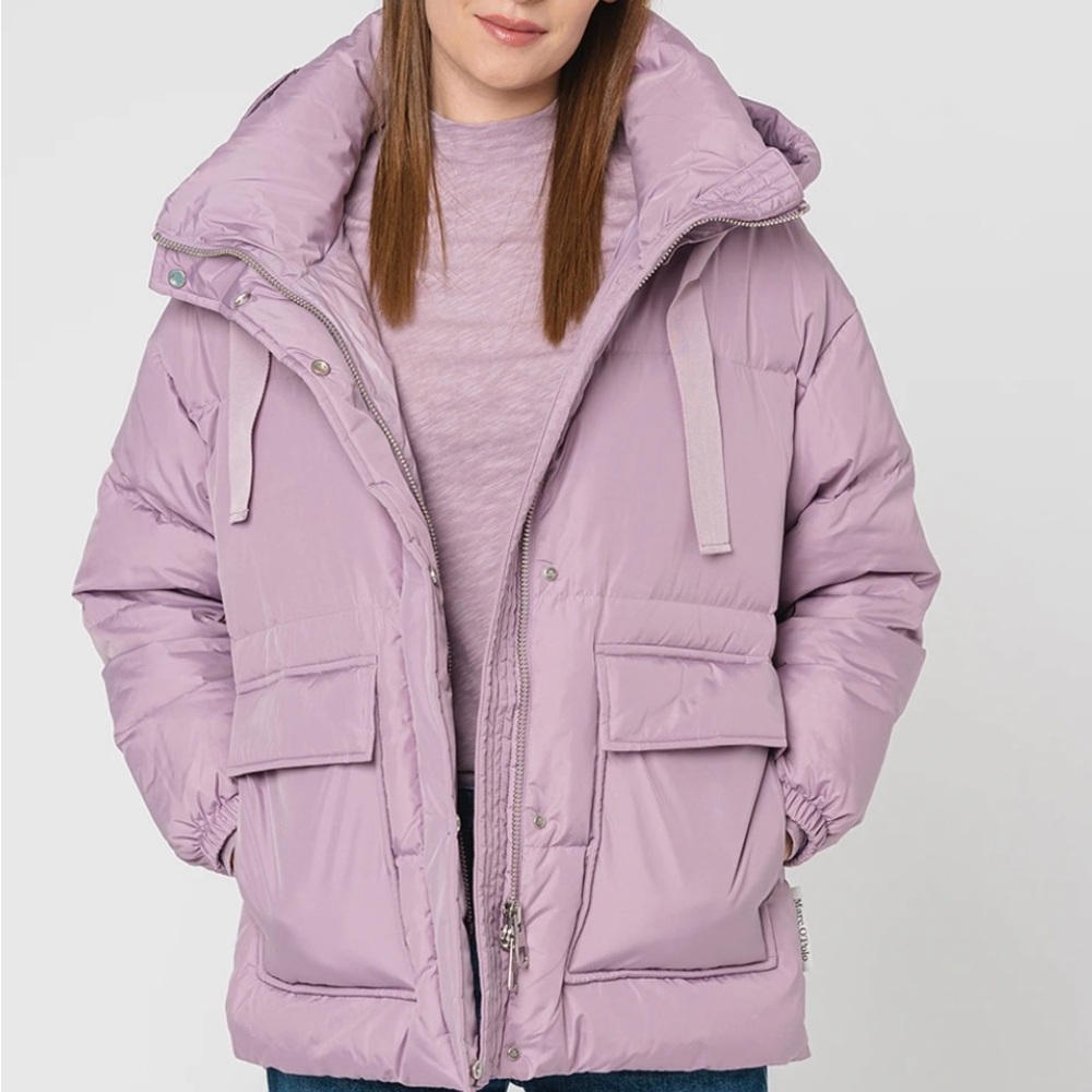 Lilac Women's Puffer Jacket